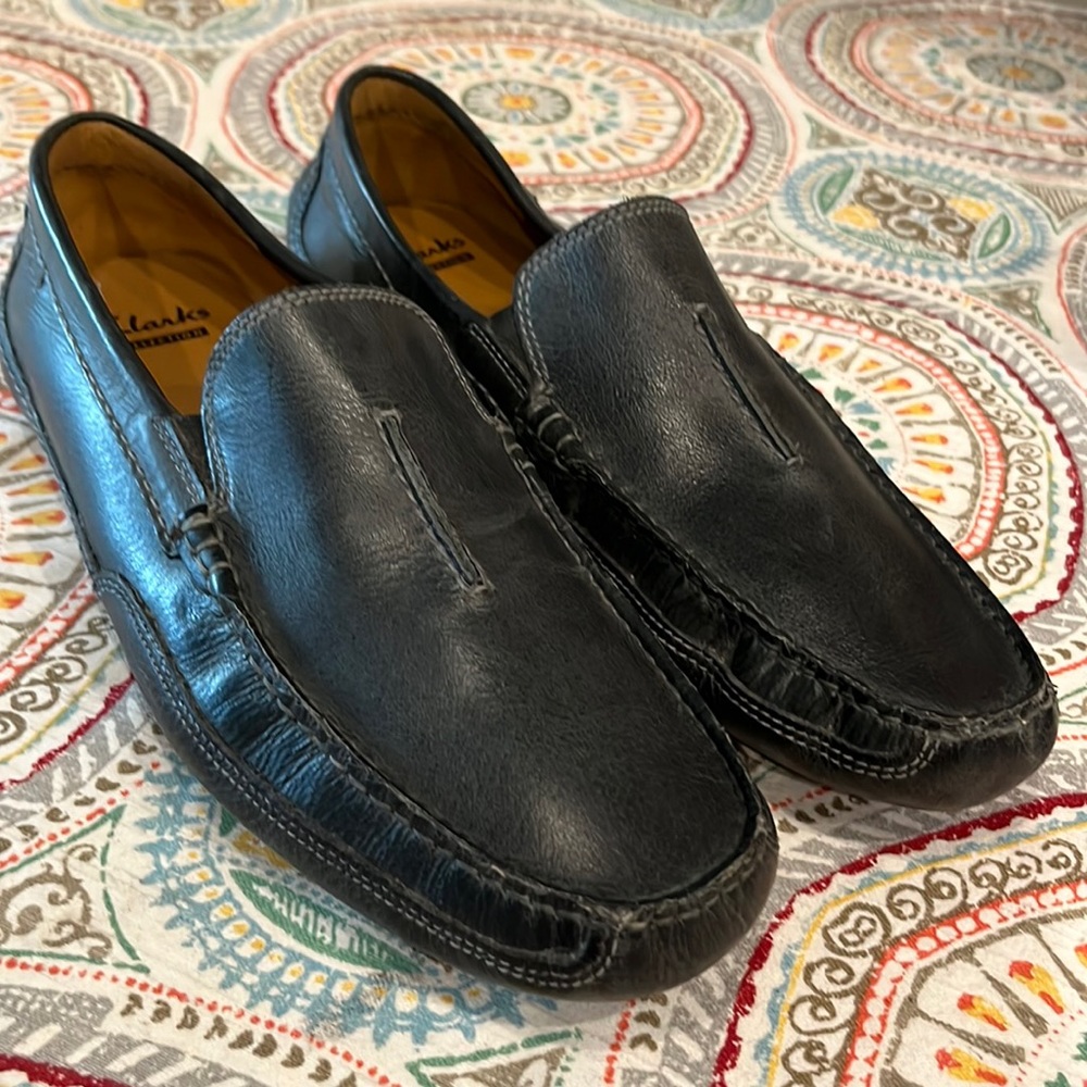 clarks ashmont race driving moccasins